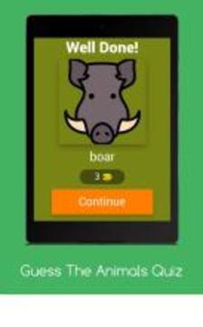 Animals Park: Guess The Animals Quiz游戏截图2