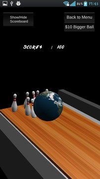 瘋狂保齡球 Crazy Bowling游戏截图3