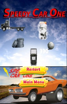 Speedy car one游戏截图4