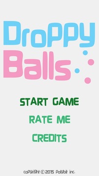 Droppy Balls游戏截图1