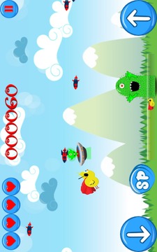 Super Little Chick Cheep GAME游戏截图2
