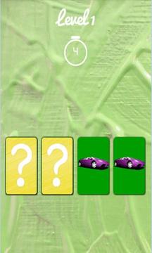 Cars Matching Game游戏截图5