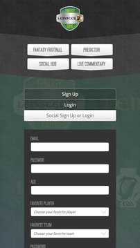 Leinster GAA Fantasy Game游戏截图1