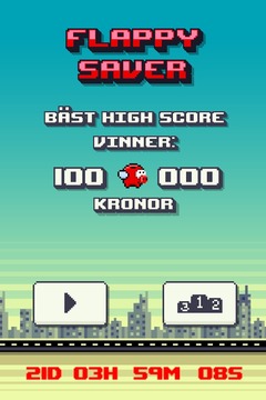 Ikano Flappy Saver游戏截图2