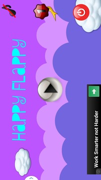 Happy Face Flyer游戏截图1