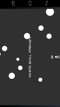 White Ball Frenzy游戏截图2