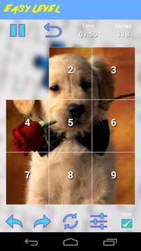 Puppies Jigsaw Puzzles游戏截图2