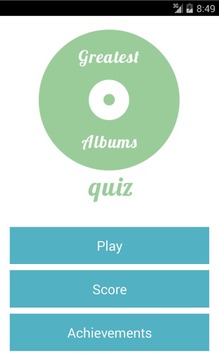 Greatest Albums Quiz游戏截图1