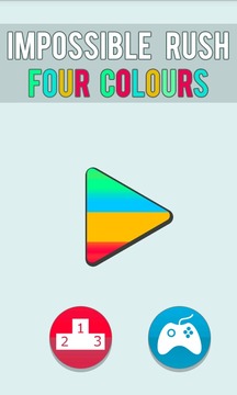 Impossible rush four colors游戏截图1