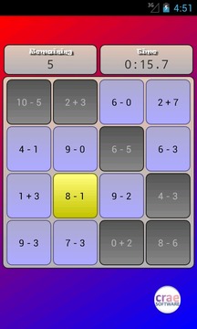 Math Match游戏截图1