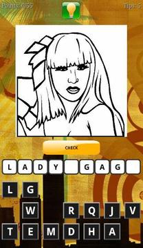 Guess a Famous People Sketch游戏截图2