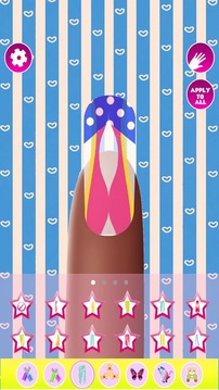 Nail Paint Game游戏截图3