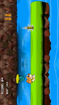 Scooby dog puppy Run游戏截图3