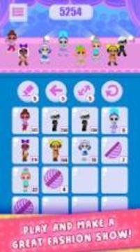 Dolls 2048 Surprise Eggs游戏截图3