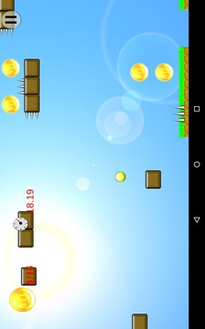 Moball: The bounce saga (Free)游戏截图3