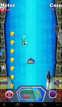 Speedboat Explosion Turbo Race游戏截图3