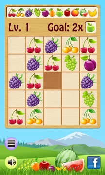 Fruit Threes游戏截图4