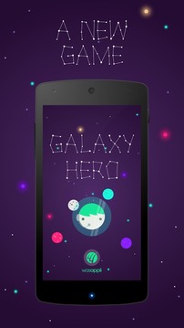 Galaxy Hero - Rescue Stars游戏截图1