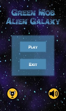 Green Mob - Alien Galaxy Clash游戏截图4