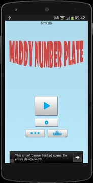 Maddy Number Plate游戏截图1