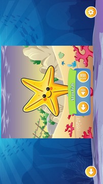 Kids Ocean Jigsaw Puzzles游戏截图3