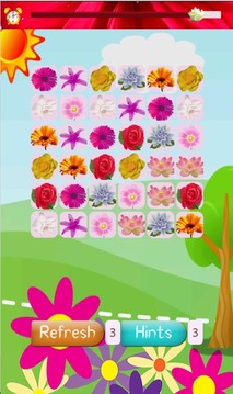 Match Flowers Link游戏截图4