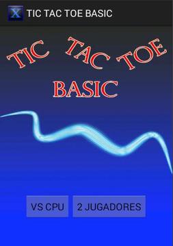TIC TAC TOE BASIC FREE游戏截图4