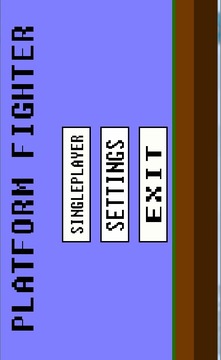 Platform Fighter - Demo游戏截图1
