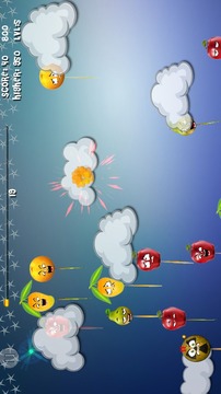 Crush Flying Fruits游戏截图3