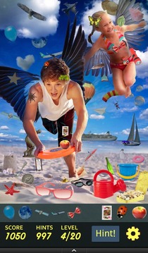 Hidden Object - Icarus Free游戏截图4