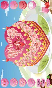 Romantic Flower Cake游戏截图1