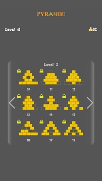 Pyramidu - Math pyramid puzzle游戏截图4