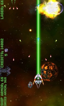 Space Fighter: Alien Invaders游戏截图3