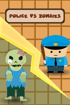 Police vs Zombies游戏截图1