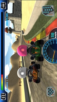 Boost Go Kart Racing游戏截图2