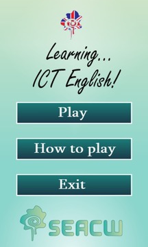 ICT English Quiz游戏截图1