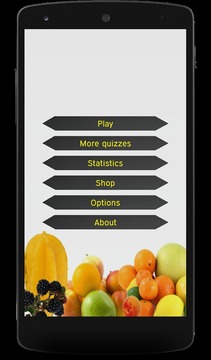 Ultimate Fruit Quiz游戏截图1