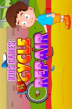 Kids Games : Cycle Repair游戏截图1