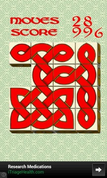 Oxvo, celtic slide puzzle游戏截图4