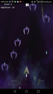 Galaxy Shooter游戏截图3