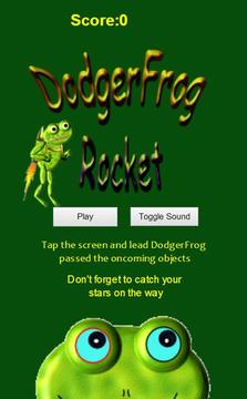 DodgeFrog Goes Rocket游戏截图4