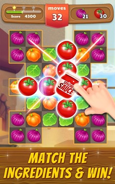 Chef Match游戏截图5