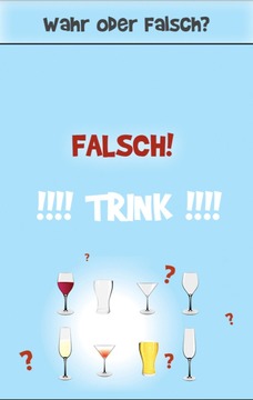 PartyQuiz - Das Trinkspiel游戏截图3
