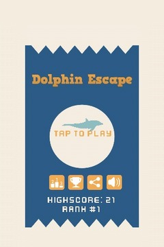 Dolphin Escape游戏截图1