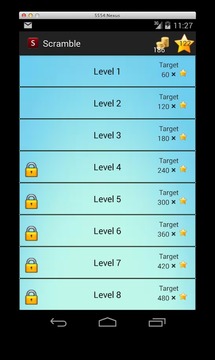 Scramble Challenge游戏截图1