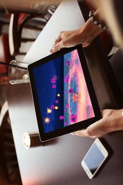 Dodge Cubes 3d Game游戏截图1