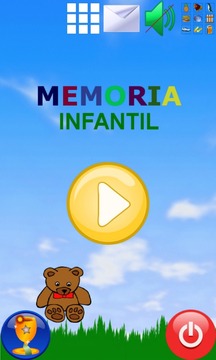 Memoria Infantil para Niños游戏截图1