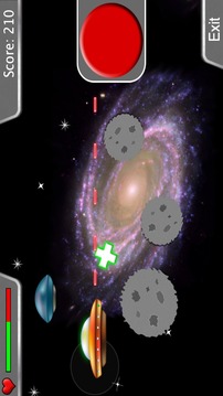Saucer Captain: Earth Defender游戏截图3