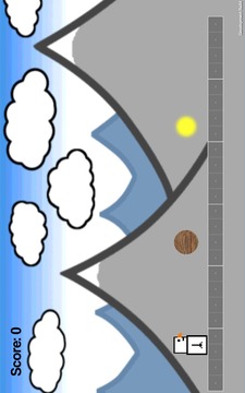 Snowman Runner游戏截图4