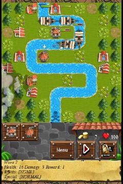 Pirate Tower Defense Demo游戏截图3